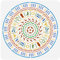 FINGERINSPIRE Ägyptische Hieroglyphen Schablone 30x30cm Wiederverwendbar Buddhistische Mandala Schablone Tribal Muster Zeichnungsvorlage Tribal Totem Schablone Für Wand, Holz, Möbel, Scrapbook