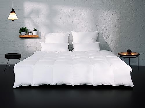 BEFA NATUR Made in Germany Primaloft Decke 135x200 cm aus hochwertiger Daunenalternative, Ganzjahresdecke,Allergiker geeignet, Öko-Tex 100 Klasse 1 Zertifiziert (2 Stück)