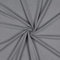 Jersey-Stoff Viskose (Bambus-Zellstoff) 0,5 x 1,45 m Bambus-Jersey Meterware Oeko-Tex-zertifiziert, Farbwahl, Farbe:003 - grau