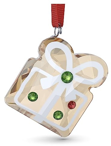 Swarovski Holiday Cheers , Gingerbread Gift Ornament