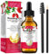 Olio di Rosa Mosqueta Puro 60 ml 100% Spremuto a Freddo, Rosehip Oil, per pelle, capelli, unghie, olio per il corpo, olio vegano, semi di rosa canina, Anti-invecchiamento, anti-rughe naturale