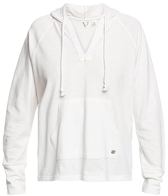 Roxy Destination Surf - Kapuzenpulli für Frauen Weiß