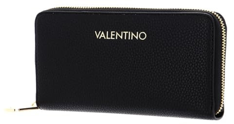 Valentino Porte-fogli avec Zip Ring RE Nero Taille Unique Femme