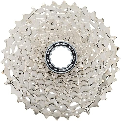 SHIMANO ICSR710112134 Kassette, Silber, 11-34T, 12-Speed