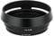 LH-X100 AR-X100 Metal Lens Hood Sun Shade With 49mm Filter Adapter Ring, For Fuji For Fujifilm X100V X100F X100T X100S X100 X70 (Size : Silver)