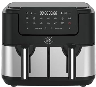 Royal Swiss Airfryer XXL Doble 4,5 l + 4,5 l