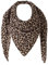 stylx XXL Tuch 23 Farben Farbwahl Halstuch Musselintuch Musselin Damen Damenhalstuch Dreieckstuch Schal Herren Männer Frauen Herrenhalstuch Dreieckig leicht (einlagig) (Leo klein beige)