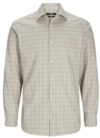 JACK & JONES Male Hemd Slim Fit Hemd