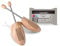 Cocciné - Schuhspanner Holz und Reinigungstücher-Set, Schuhspanner zum Füllen von Schuhen aus Naturholz, Stahlfeder Feuchtigkeits und verformungsbeständig Beseitigen Falten im Leder - Gr. 37-38