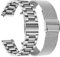 TRUMiRR Compatibile con Garmin Vivomove Sport/Garmin Venu Sq 2 Music/Garmin Venu Sq 2/Venu/Venu Sq Music Cinturino, 20mm Cinturino in Metallo Intrecciato in Acciaio Inossidabile Cinturino