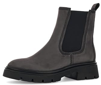 Gabor Marissa Womens Chelsea Boots 7 UK Pepper Nubuck
