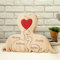 Drawelry Personalisierte Holz Tierpuzzle mit 2-8 Familie Namen Tierskulptur Dekoration Bär Elefant Tier Statue Ornament für Home Desktop Deko, Geburtstag Weihnachten Neujahr Geschenk (Dinosaurier)