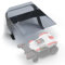Idea Mower Garage pour robot tondeuse Mobius compatible avec Ambrogio Twenty - toit transpertant, accès facile au clavier - protection solaire, pluie et grêle