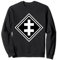 Das Kreuz Von Lothringen v2 - Gotische Kunst Sweatshirt