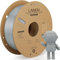 LANDU PLA+ 3D Drucker Filament 1.75mm 1kg PLA Plus Filament 3D Druckmaterialien Robustheit Verbesserte Maßgenauigkeit +/-0.02mm für die meisten FDM 3D Drucker, Grau