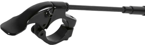 Massi Mando Remote Vertical TIJA SILLIN TELESC, Unisex Adulto, Negro, Talla única