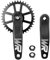 MEGHNA Fahrrad-Kurbelgarnitur Set 170mm Kettenradgarnitur 32T/34T/36T/38T Universell für Single Speed und 6/7/8/9/10/11 Speed Bike,MTB BMX Rennrad (38T)