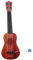 WOONEKY 1Stk Gitarrenspielzeug für Kinder Starter-Ukulele Akustikgitarre für Kinder Ukulele für Kinder kinderinstrumente Kinder musikinstrumente Mini-Instrumente Mini-Ukulele Plastik
