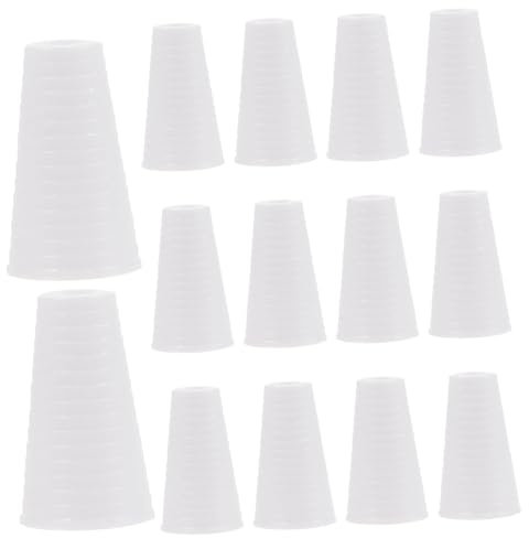 GARVALON 15 Stücke Kordelknöpfe Für Vorhänge Aus Kunststoff Kordelquasten Für Fensterrollos Hängegriffe Für Jalousien Kleine Jalousieanhänger Ersatz Für Fenster-zugschnüre