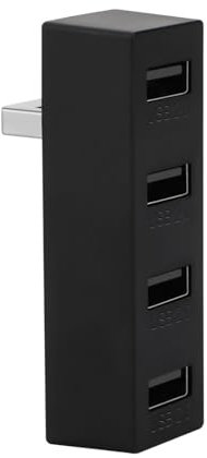 High Speed USB Hub Splitter Expansion Adapter, 4 Ports USB Hub 2.0 for Xbox Series X/S