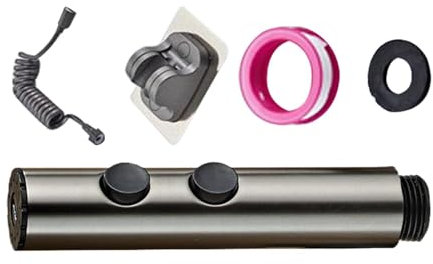 Toilet Shower Spray, Handheld Bidet Spray Toilet Attachment, Stainless Steel Bidet Sprayer Set with Adjustable Water Pressure Control, Easy to Install Bathroom Bidet Sprayer for Personal Hygiene