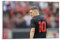 YOUMAN Florian Wirtz Fußballspieler-Poster, Gemälde auf Leinwand, Wandkunst, Poster, Rollbild, Wanddekoration, Heimposter, 50 x 75 cm