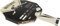 Butterfly® DANG QIU Genuis 1000 Tischtennisschläger | Tischtennis Racket Bat | ITTF zugelassen | Ergo Grip | 1,5mm Addoy Belag | präzises Spiel & hohe Kontrolle | anatomische Griffform | Training für