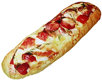 ibasenice Simuliertes Brotkissen Simulation Brotkissen Brotform Kissen Brot Kissen Brotförmiges Lendenkissen Dehnbares Kreatives Für Innenbereich