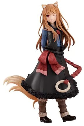 Xinnice Anime Holuo Figur Manga Girl Action Figuren Modell 17cm PVC Statue Ornamente Sammlerstück Desktop Deko Geschenk für Anime-Fans