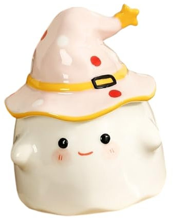 Tazas de café de dibujos animados de Halloween de 350 ml, porcelana, tazas de té de la tarde, taza de cerámica para el hogar, taza de café y té, taza única, accesorios de cocina