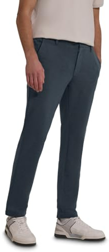 Street One Men Herren Chino aus elastischem Jersey mit Flexbund