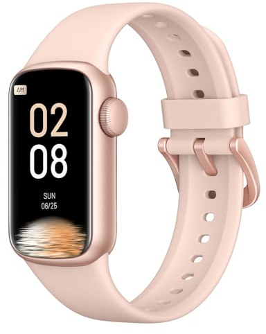 BUTFORFIT Montre Connectée Femme Homme, 1,47'' Smartwatch avec 137+ Modes Sportifs, Fitness Tracker avec Cardiofréquencemètre, Sommeil, Podomètre, Etanche IP68, Montre Intelligente pour Android iOS
