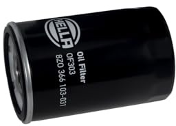 HELLA 8ZO 366 103-031 Ölfilter OF303 - Anschraubfilter