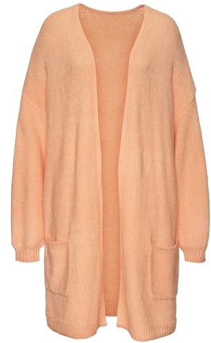 VIVANCE by Lascana Damen Longstrickjacke
