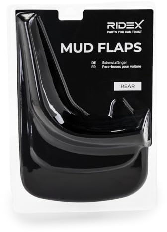RIDEX 1715A0017 Schmutzfänger Hinten schwarz