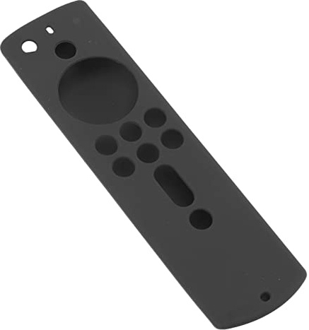 Generic Silikon-Fernbedienungshülle, Stoßfest, rutschfest, für Fire TV Stick 4K 2018, 1 Einheit (Grey)