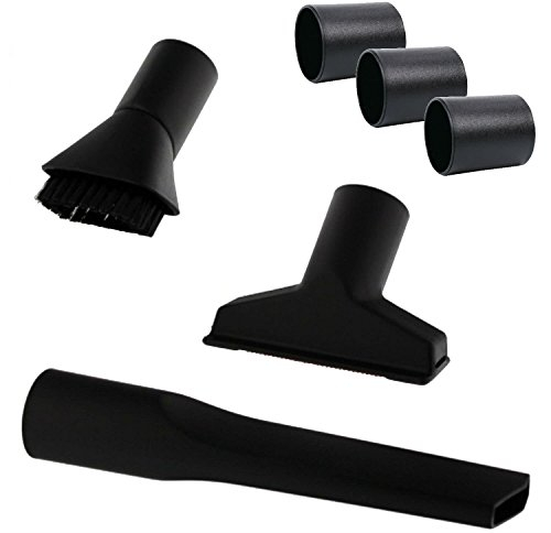 Eurosell Düsen Set Staubsauger zb für EIBENSTOCK Industriestaubsauger DSS 25 A Staubsaugerdüse Düse Bürste Fugendüse Ersatz für Original