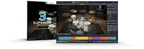 TOONTRACK Superior Drummer 3
