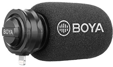 Boya Digitale Shotgun Microfoon BY-DM200 voor iOS
