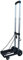 Acclaim Heavy Duty 4 Wheel Solid Construction Bowls Bowling Fold Flat Telescopic 94cm 37” Handle Black Silver Metal Plastic Trolley