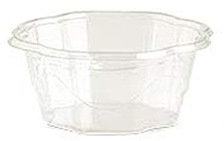 PP 50 coppette gelato dessert 170 cc 4,7 h cm Ø 8,9 biodegradabili e compostabili UNI EN13432 smaltiti nel rifiuto umido degustazioni finger food eco boy 170