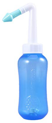 SUPVOX 300ML nasale risciacquo naso di irrigazione nasale bottiglia di lavaggio nasale cleaner neti pot per bambini adulti