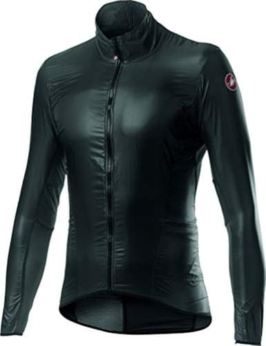 CASTELLI Herren Air Shell Jacket, DUNKELGRAU, 3XL EU