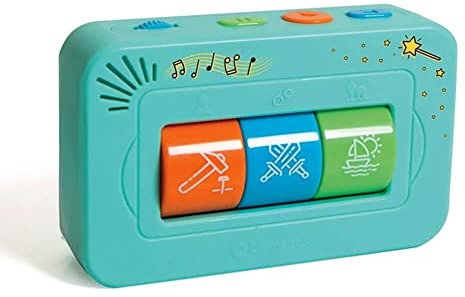 Clementoni- Animals Il était Une Fois-Mon conteur d'histoires-Jeu interactif pour Enfant-Version française, 3 Ans et Plus, 52524, Multicolore