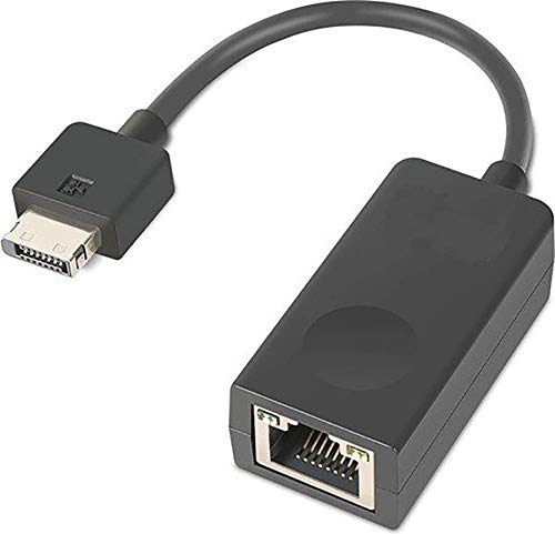 Gen 2 Cable Dongle RJ45 Adaptador de extensión Ethernet para Lenovo Thinkpad X1 Carbon 6th (2018), A285, X280, X390, T480S, T490S, T495S, X390 Yoga