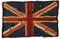 Embroidered Vintage British UK Flag Union Jack Iron on Patch