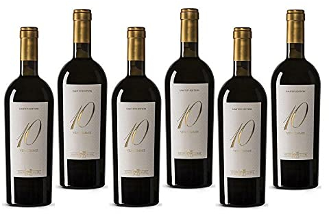 TENUTA ULISSE 10 VENDEMMIE BIANCO LIMITED EDITION 75 CL 6 BOTTIGLIE