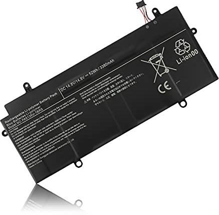 GDORUN 52Wh PA5136U-1BRS Laptop Battery for Toshiba Portege Z30 Z30-A Z30-A1301 Z30-AK04S Z30-B Z30-C Z30T-A Z30T-B Z30T-C Z30-A-1FD 1D6 1G6 13W 13E 13L 13G 13K 10P 10Z 1DU Z30-A1302 Z30-A1310 14.8V