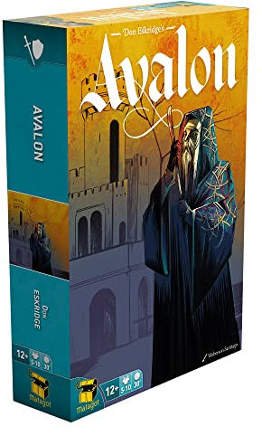 Matagot Avalon Spiele MATAVA001746, Mehrfarbig