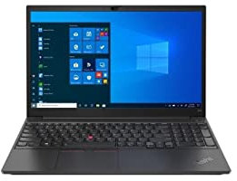Lenovo ThinkPad E15 G3 20YG003CUS - Notebook 15,6, Full HD, 1920 x 1080, AMD Ryzen 7 5700U Octa-core (8 core), 1,80 GHz, 16 GB di RAM, 512 GB SSD, colore: nero, AMD SoC - Windows 10 Pro - AMD R